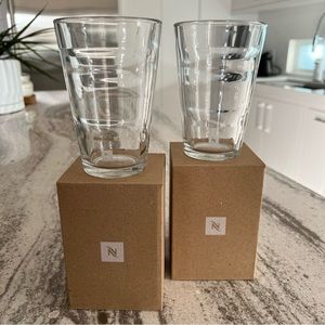 Nespresso View Recipe Glass